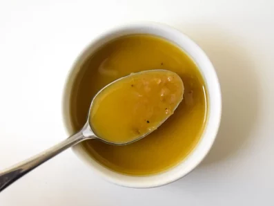 La vinaigrette trois étoiles Alain Ducasse
