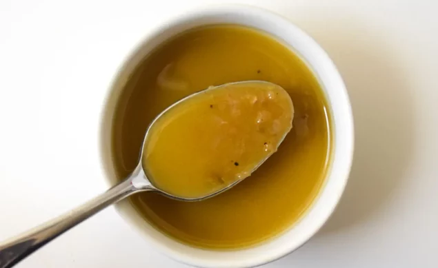 La vinaigrette aux trois étoiles d'Alain Ducasse
