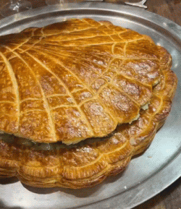Vol-au-vent de Noël