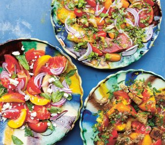 Salade tomate